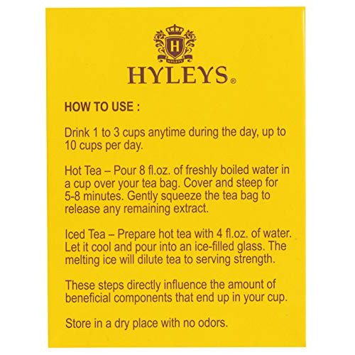 Hyleys Wellness Turmeric with Green Tea Assorted Collection - 42...