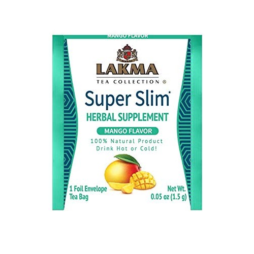 Lakma Tea 14 Days Weight Loss Kit - 42 Tea Bags 100% Natural, S...