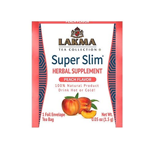 Lakma Tea 14 Days Weight Loss Kit - 42 Tea Bags 100% Natural, S...