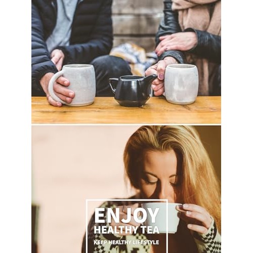 HYNTMYT Organic Green Tea Bags, USDA Organic Green Tea, Mild & S...