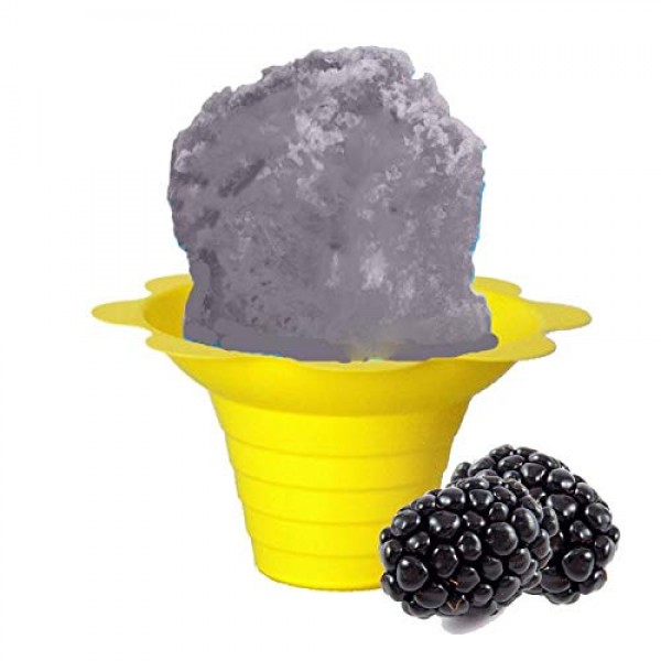 Blackberry Shaved Ice and Snow Cone Unsweetened Flavor Concentra...