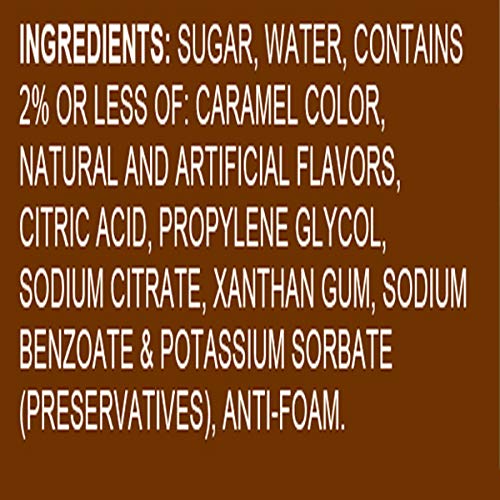 Cola Snow Cone Syrup &Amp; Hawaiian