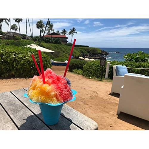 Cola Snow Cone Syrup &Amp; Hawaiian