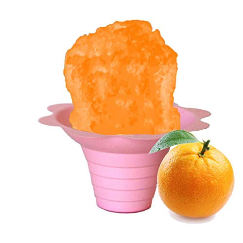 Orange Ready To Use Hawaiian Shaved Ice Or Snow Cone Syrup Quart