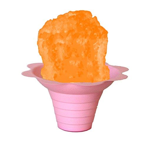 Orange Shaved Ice And Snow Cone Flavor Concentrate 4 Fl Ounce Si