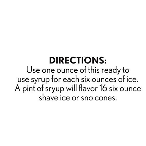 Sugar Free Snow Cone Syrup, Diet Flavor Syrup, Icee Slushie Syru Sugar Free Snow Cone Syrup, Diet Flavor Syrup, Icee Slushie Syru