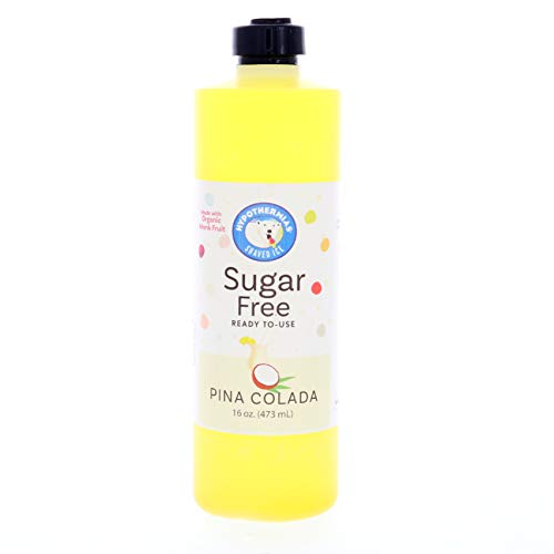 Sugar Free Snow Cone Syrup, Diet Flavor Syrup, Icee Slushie Syru Sugar Free Snow Cone Syrup, Diet Flavor Syrup, Icee Slushie Syru