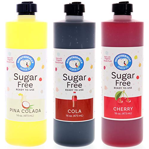 Sugar Free Snow Cone Syrup, Diet Flavor Syrup, Icee Slushie Syru Sugar Free Snow Cone Syrup, Diet Flavor Syrup, Icee Slushie Syru