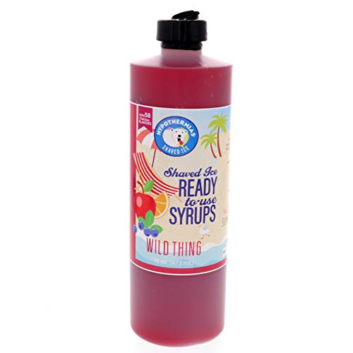 Syrup For Snow Cones, Hawaiian Shaved Ice Flavor Syrups - Icee S