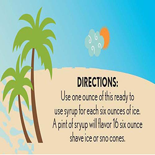 Syrup For Snow Cones, Hawaiian Shaved Ice Flavor Syrups - Icee S