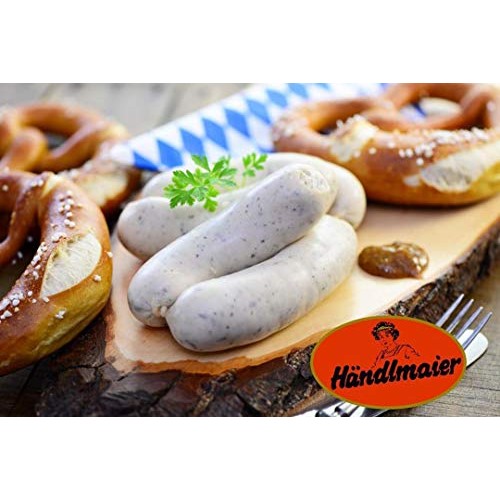 Bavarian Sweet Home-Made Mustard 2X100 Ml, Haendlmaier / Germany