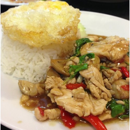 I-Chef Hot Basil Stir-Fry Sauce Thai Style 50G X 6 Packs From Th