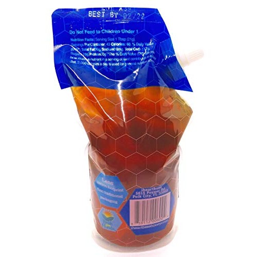 I Heart Bees - Allergy Blend Honey - 32 Ounces - Raw And Unfilte