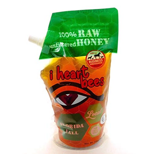 I Heart Bees - Fall Blend Honey - 32 Ounces - Raw And Unfiltered