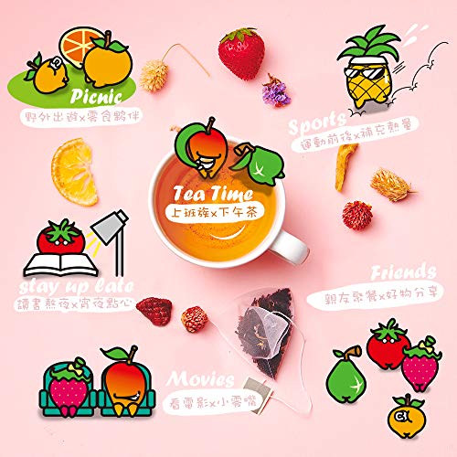 Fruitwhisper Dried Mixed Fruit-100 % Dried Fresh Fruit From Taiw