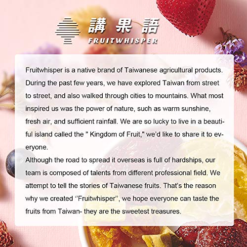 Fruitwhisper Dried Mixed Fruit-100 % Dried Fresh Fruit From Taiw