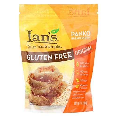 Ians Panko Breadcrumbs - Gluten Free - Case Of 8 - 7 Oz.