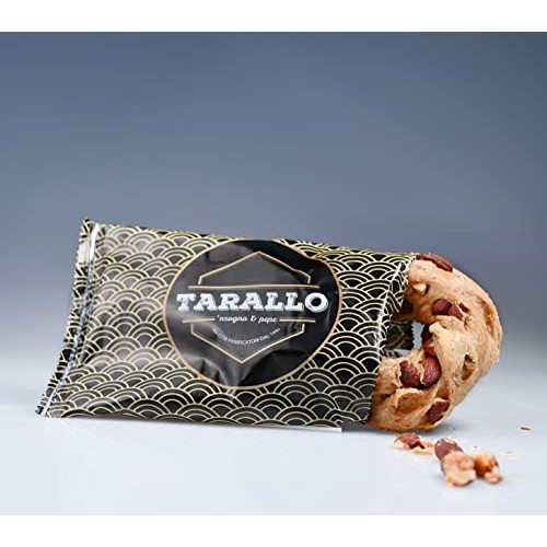 Taralli Sugna E Pepe Lard And Pepper Neapolitan Extra Mandorlato