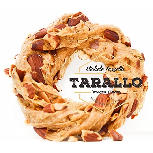 Taralli Sugna E Pepe Lard And Pepper Neapolitan Extra Mandorlato
