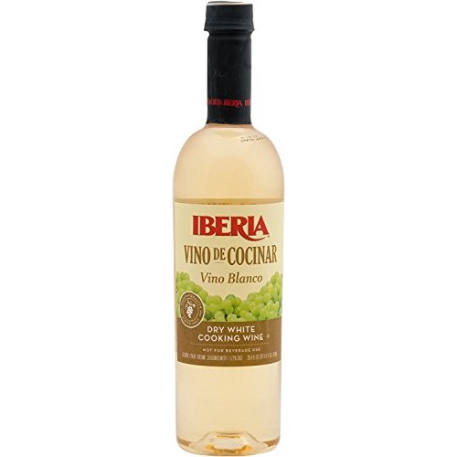 Iberia White Cooking Wine 25.4 Oz