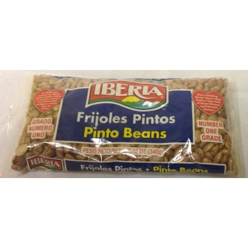 Iberia Pinto Beans Dry 12 Oz