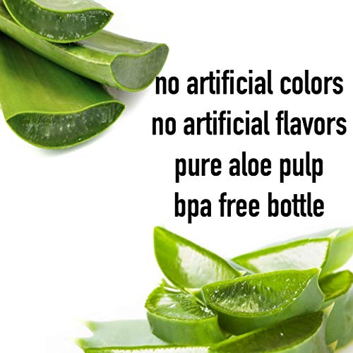 Iberia Aloe Vera Juice Drink , Original, 16.9 Fl Oz Pack Of 24