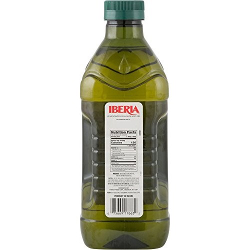 Iberia Avocado And Sunflower Oil 1.5 Liter For High Heat Cooki