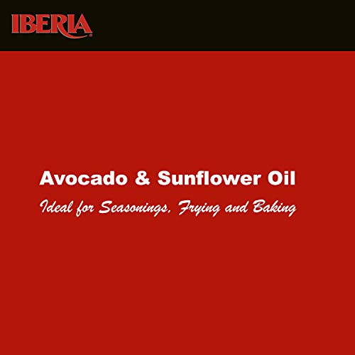 Iberia Avocado And Sunflower Oil 1.5 Liter For High Heat Cooki