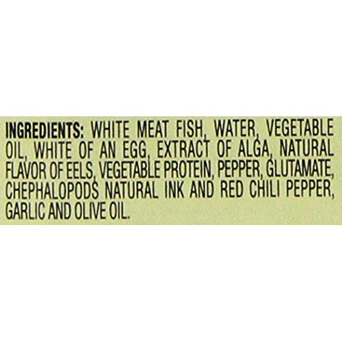 Iberia Baby Eels In Olive Oil, 4 Oz Surimi Style Angulas