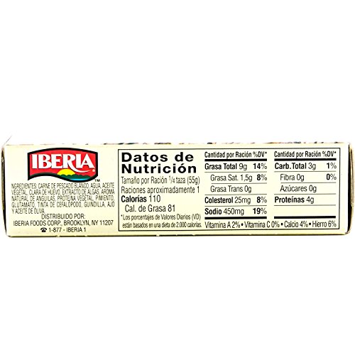 Iberia Baby Eels In Olive Oil, 4 Oz Surimi Style Angulas