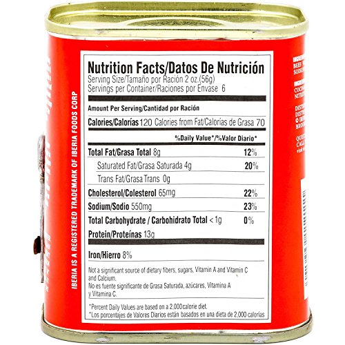 Iberia Corned Beef, 12 oz, Premium Quality Corned Beef With Natu...