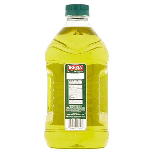 Iberia Extra Virgin Olive Oil &Amp; Sunflower Oil Blend, High Heat F