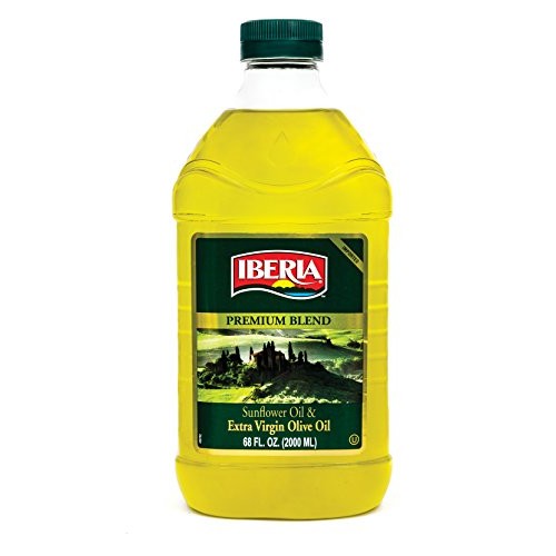 Iberia Extra Virgin Olive Oil &Amp; Sunflower Oil Blend, High Heat F