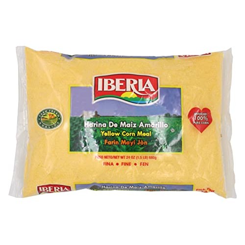 Iberia Fine Yellow Corn Meal, 24 oz