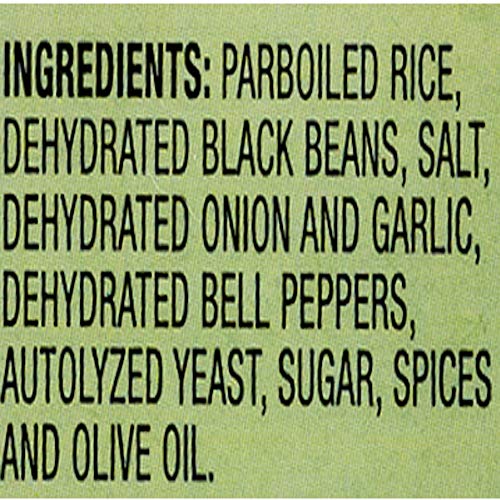 Iberia Rice &Amp; Black Beans, 3.4 Lb, Completely Seasoned &Amp; Ready T