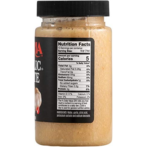 Iberia Garlic Paste, 8 Ounce