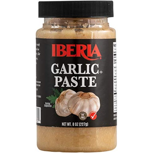 Iberia Garlic Paste, 8 Ounce