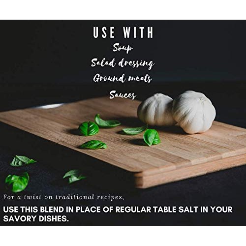 Iberia Garlic Salt With Parsley, 11 Oz