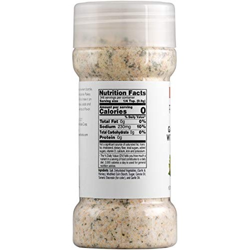 Iberia Garlic Salt With Parsley, 11 Oz