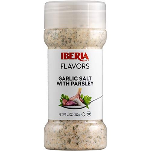 Iberia Garlic Salt With Parsley, 11 Oz
