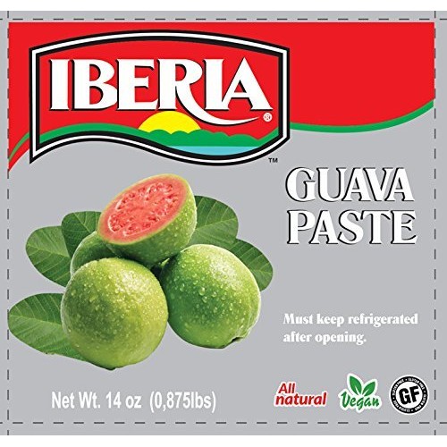 Iberia Guava Paste, 14 Oz, All Natural, Vegan, Gluten Free, Hala