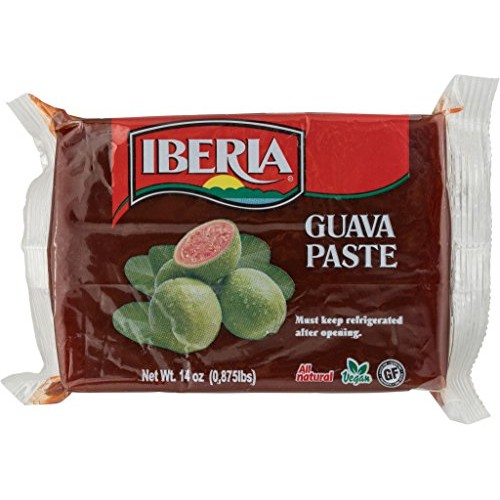 Iberia Guava Paste, 14 Oz, All Natural, Vegan, Gluten Free, Hala