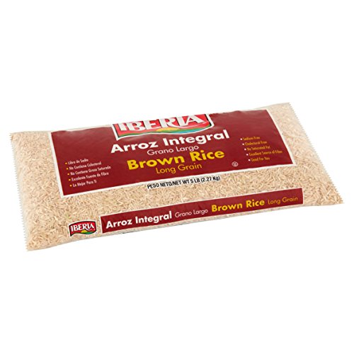 Iberia Long Grain Brown Rice, 5 Lb