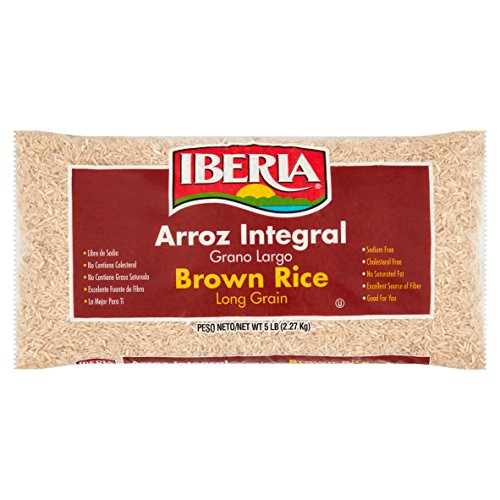 Iberia Long Grain Brown Rice, 5 Lb
