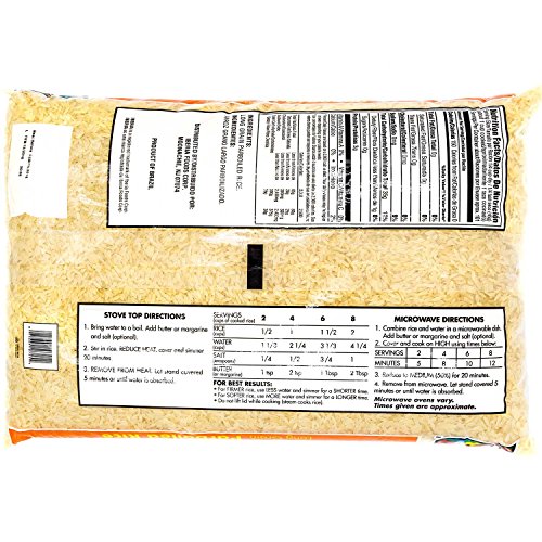 Iberia Long Grain Parboiled Rice 10 Pound