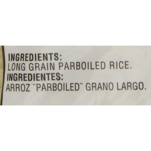 Iberia Long Grain Parboiled Rice 10 Pound