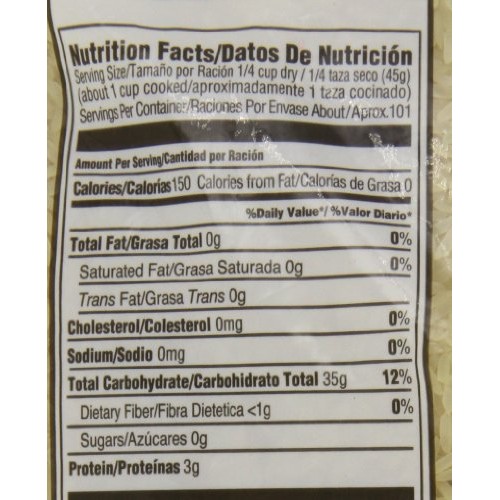 Iberia Long Grain Parboiled Rice 10 Pound