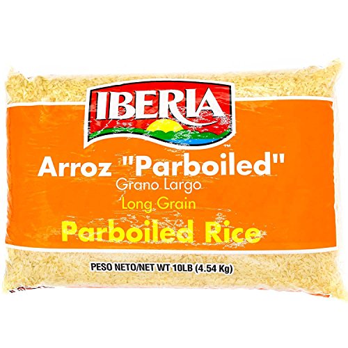 Iberia Long Grain Parboiled Rice 10 Pound