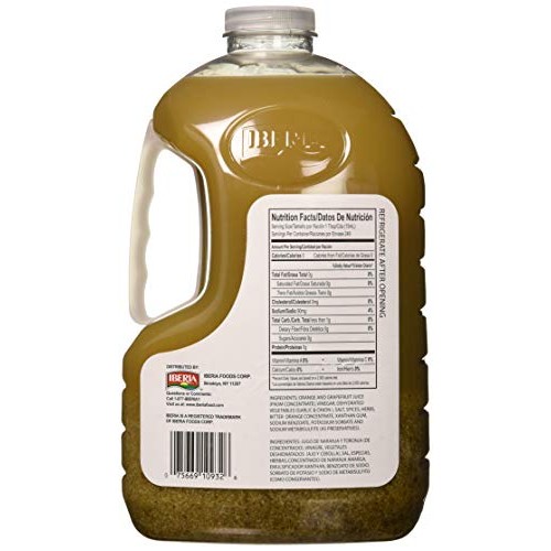 Iberia Mojo Criollo, 128 Fl. Oz, 1 Gallon Spanish Marinade Perfe