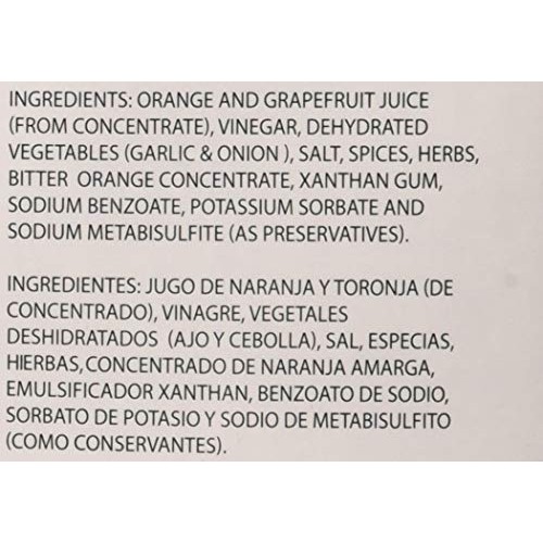 Iberia Mojo Criollo, 128 Fl. Oz, 1 Gallon Spanish Marinade Perfe